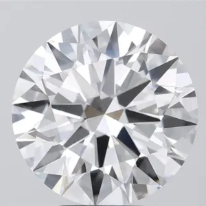 5.01 Carat Round E VS1 Lab Diamond