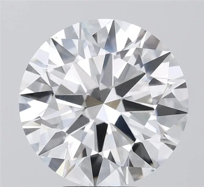5.01 Carat Round E VS1 Lab Diamond 1 5.01 Carat Round E VS1 Lab Diamond
