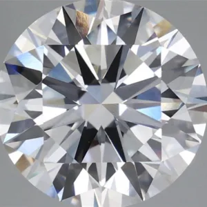 5.01 Carat Round E VS1 Lab Diamond