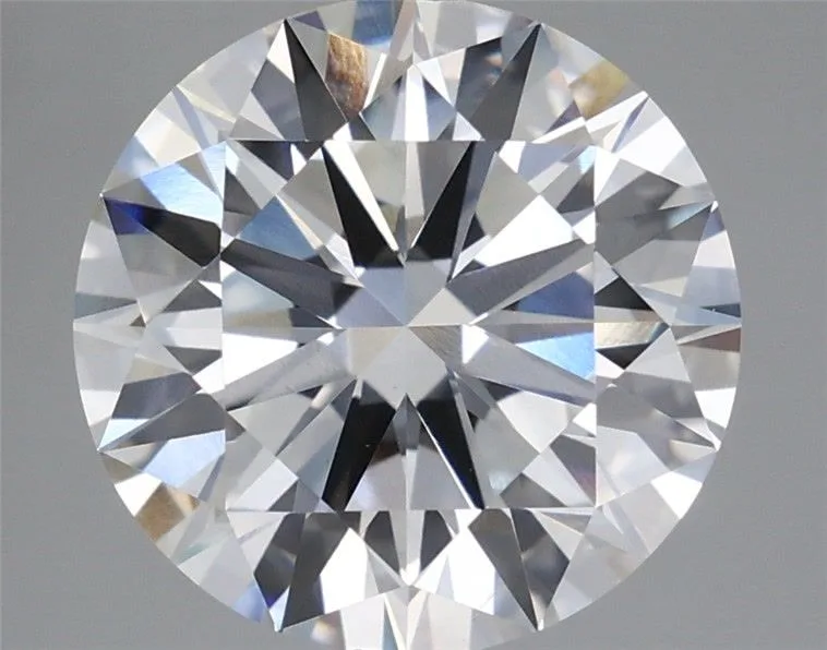 5.01 Carat Round E VS1 Lab Diamond 1 5.01 Carat Round E VS1 Lab Diamond