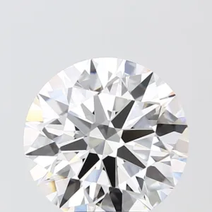 5.01 Carat Round E VS1 Lab Diamond