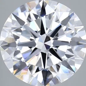 5.01 Carat Round E VS1 Lab Diamond