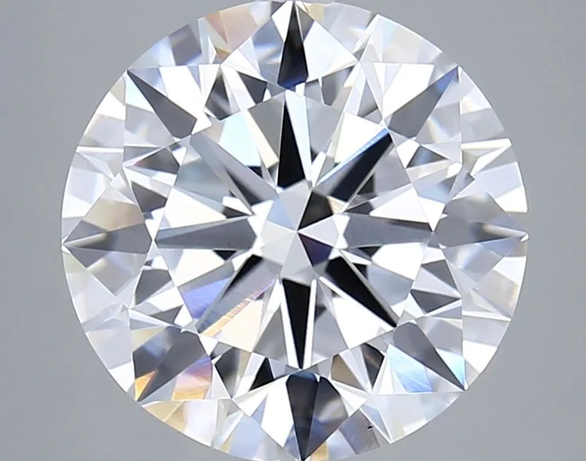 5.01 Carat Round E VS1 Lab Diamond 1 5.01 Carat Round E VS1 Lab Diamond