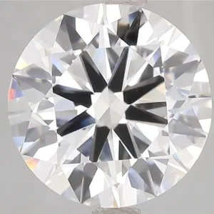 5.01 Carat Round E VS1 Lab Diamond
