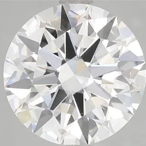 5.01 Carat Round E VS1 Lab Diamond