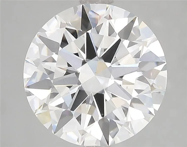 5.01 Carat Round E VS1 Lab Diamond 1 5.01 Carat Round E VS1 Lab Diamond