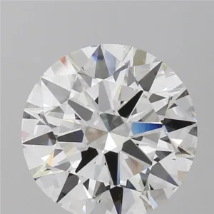5.01 Carat Round E VS1 Lab Diamond