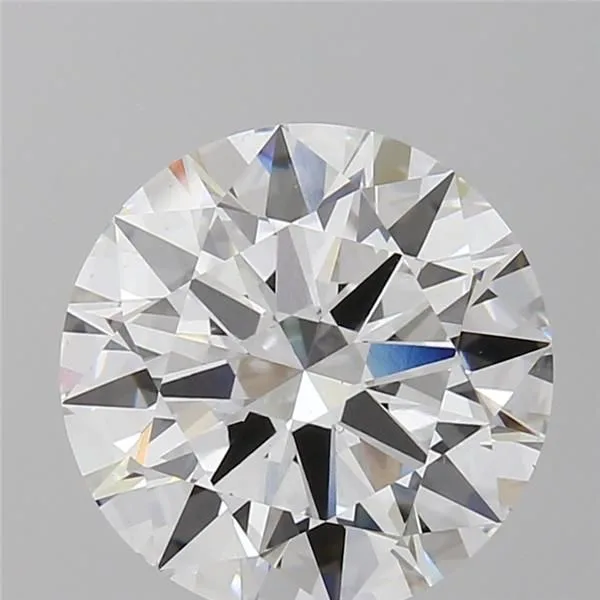 5.01 Carat Round E VS1 Lab Diamond 1 5.01 Carat Round E VS1 Lab Diamond