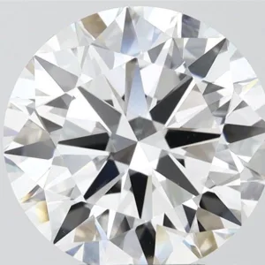 5.01 Carat Round E VS1 Lab Diamond