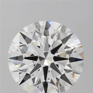 5.01 Carat Round E VS1 Lab Diamond