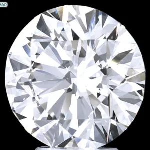5.01 Carat Round E VS1 Natural Diamond