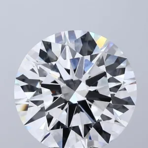 5.01 Carat Round E VS2 Lab Diamond