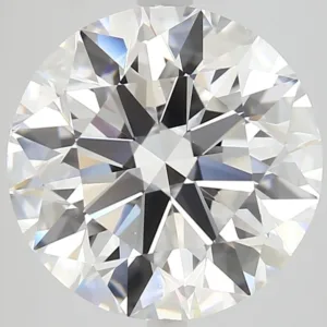 5.01 Carat Round E VS2 Natural Diamond