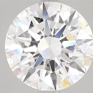 5.01 Carat Round E VVS2 Lab Diamond
