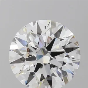 5.01 Carat Round E VVS2 Lab Diamond