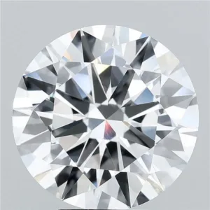 5.01 Carat Round E VVS2 Lab Diamond