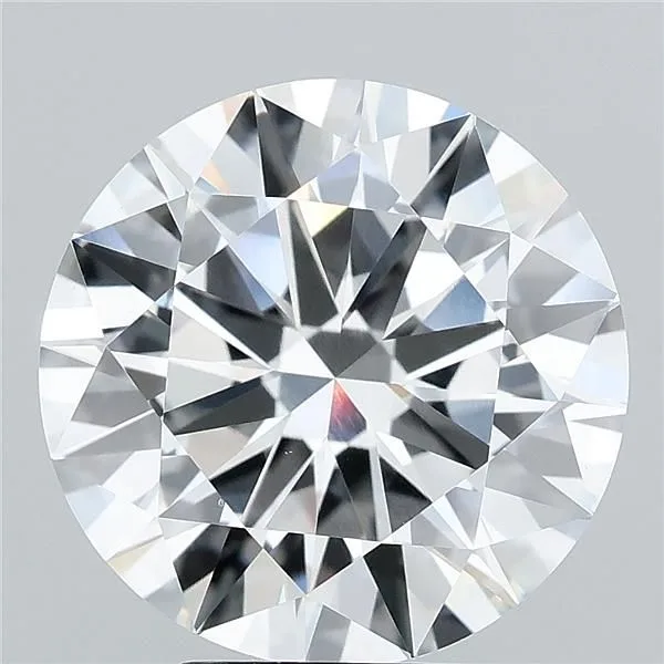 5.01 Carat Round E VVS2 Lab Diamond 1 5.01 Carat Round E VVS2 Lab Diamond