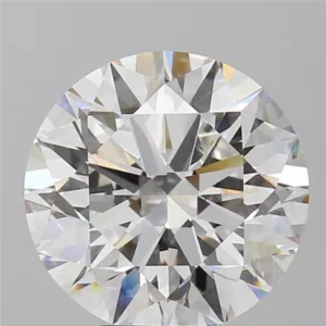 5.01 Carat Round E VVS2 Lab Diamond
