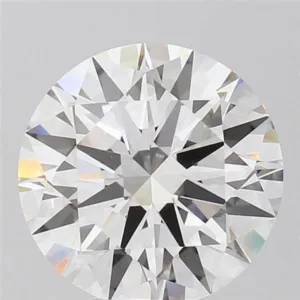 5.01 Carat Round F VVS2 Lab Diamond