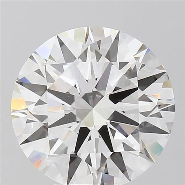 5.01 Carat Round F VVS2 Lab Diamond 1 5.01 Carat Round F VVS2 Lab Diamond
