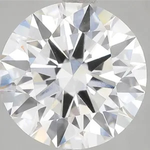 5.01 Carat Round F VVS2 Lab Diamond