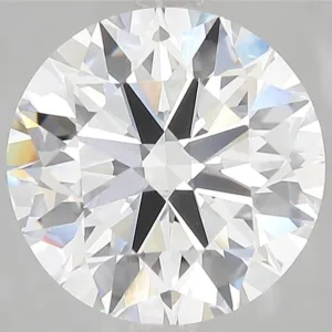 5.01 Carat Round F VVS2 Lab Diamond