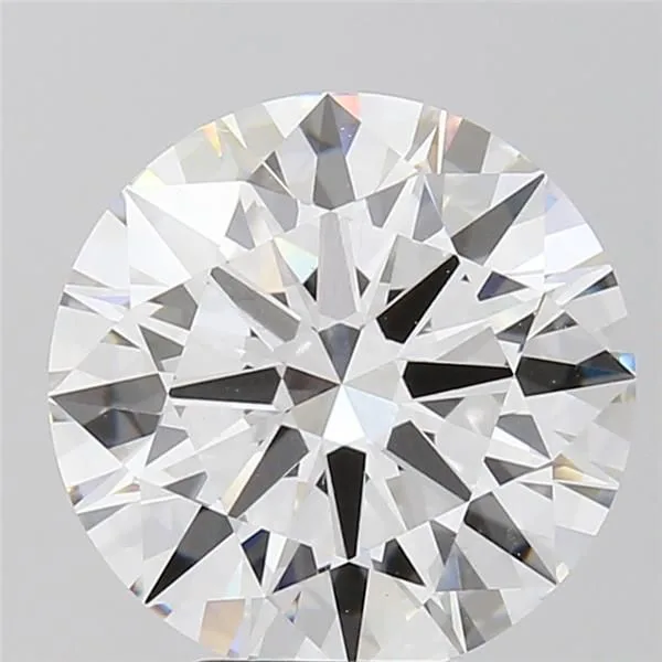 5.01 Carat Round F VVS2 Lab Diamond 1 5.01 Carat Round F VVS2 Lab Diamond