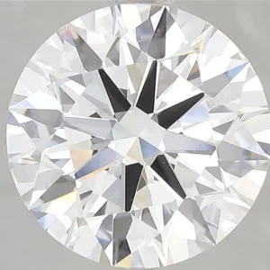 5.01 Carat Round F VVS2 Lab Diamond