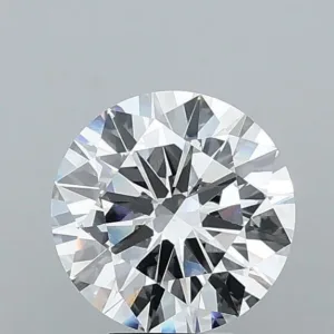5.01 Carat Round F VVS2 Lab Diamond