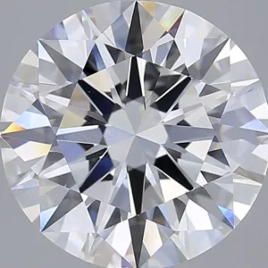 5.01 Carat Round F VVS2 Lab Diamond