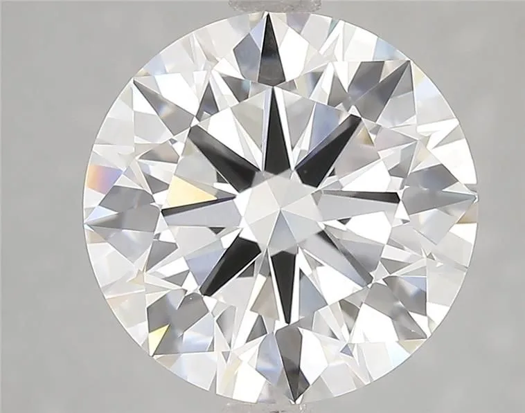 5.01 Carat Round F VVS2 Lab Diamond 1 5.01 Carat Round F VVS2 Lab Diamond