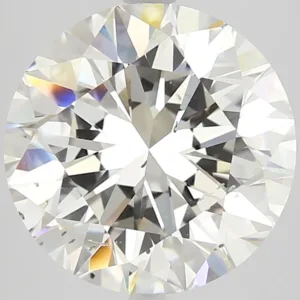 5.01 Carat Round I SI2 Natural Diamond