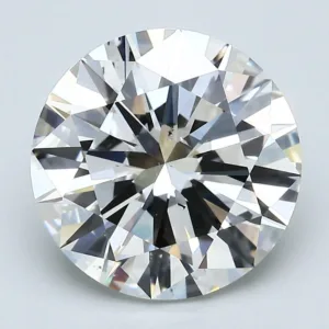 5.01 Carat Round J SI1 Natural Diamond