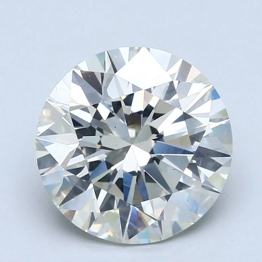 5.01 Carat Round K SI1 Natural Diamond 1 5.01 Carat Round K SI1 Natural Diamond