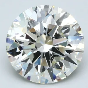 5.01 Carat Round K SI2 Natural Diamond
