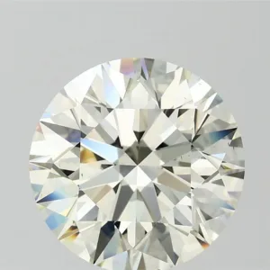 5.01 Carat Round N VS2 Natural Diamond