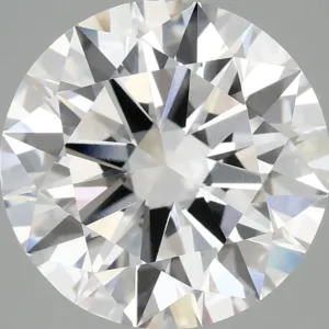 5.02 Carat Round D VVS2 Lab Diamond