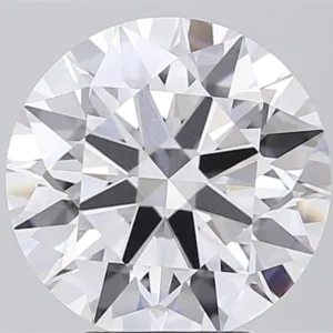 5.02 Carat Round D VVS2 Lab Diamond