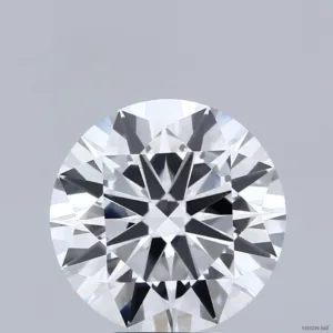 5.02 Carat Round E VS1 Lab Diamond