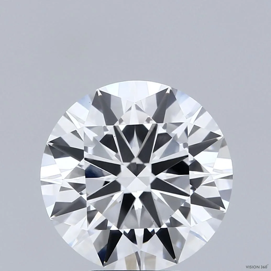 5.02 Carat Round E VS1 Lab Diamond 1 5.02 Carat Round E VS1 Lab Diamond