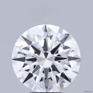 5.02 Carat Round E VS1 Lab Diamond