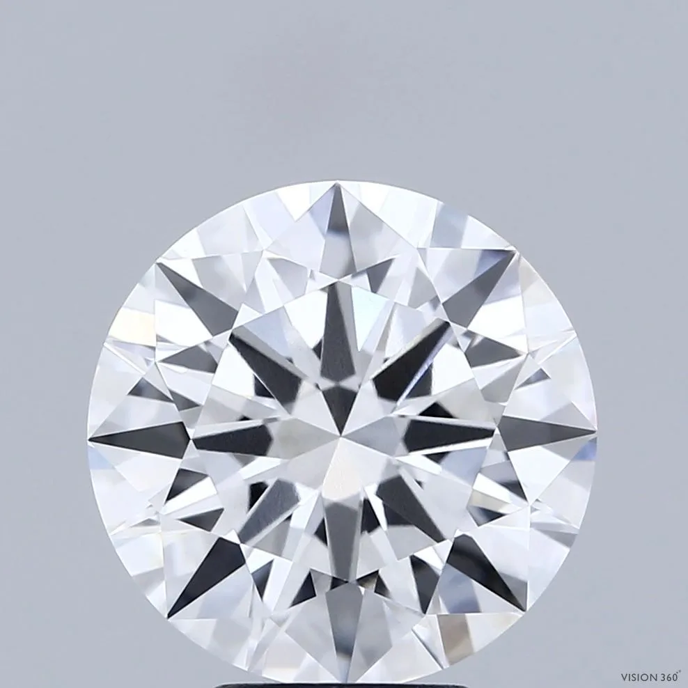 5.02 Carat Round E VS1 Lab Diamond 1 5.02 Carat Round E VS1 Lab Diamond