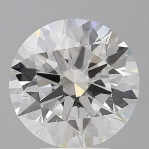 5.02 Carat Round E VS2 Lab Diamond