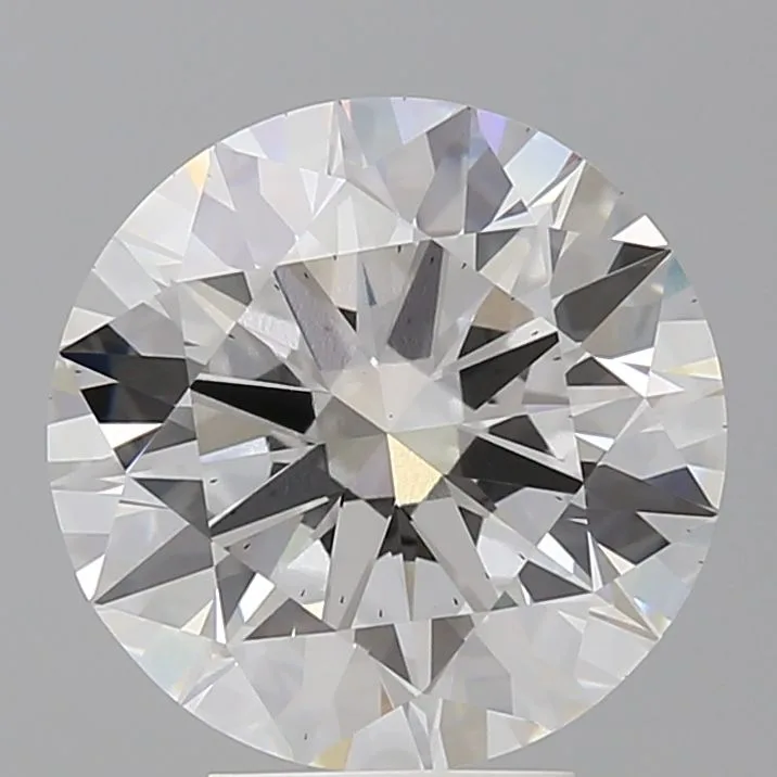 5.02 Carat Round E VS2 Lab Diamond 1 5.02 Carat Round E VS2 Lab Diamond