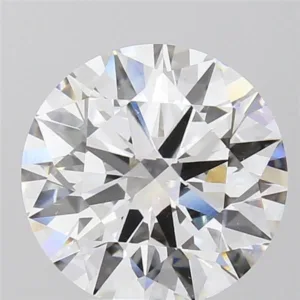5.02 Carat Round E VVS2 Lab Diamond