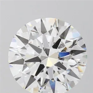 5.02 Carat Round E VVS2 Lab Diamond