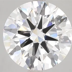 5.02 Carat Round E VVS2 Lab Diamond