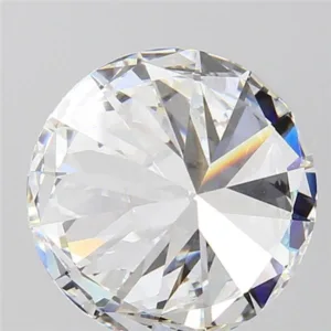 5.02 Carat Round E VVS2 Lab Diamond