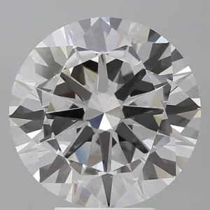 5.02 Carat Round F VS1 Lab Diamond