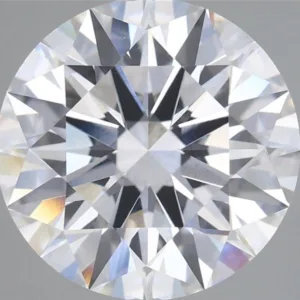 5.02 Carat Round F VS1 Lab Diamond